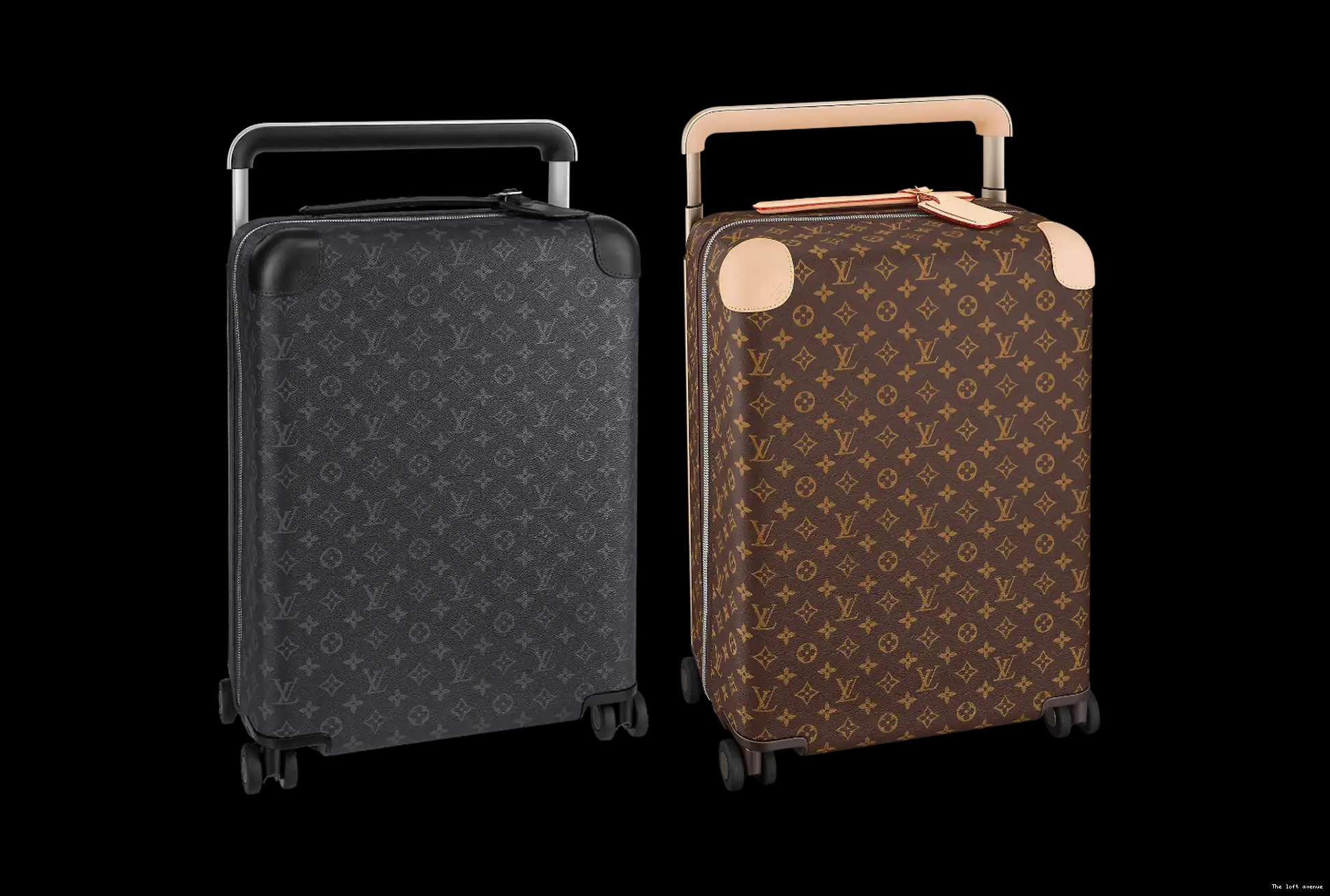 HORIZON SUITCASE 55 37L CUSTOM CABIN MONOGRAM 0501